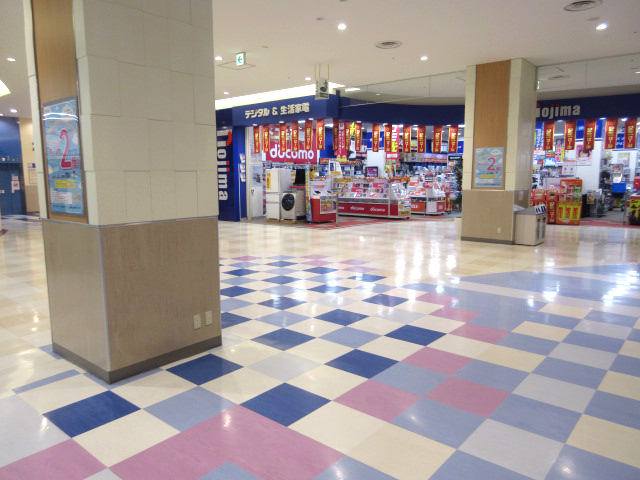 アリオ北砂 ポップアップストア等の催事イベント利用に適した書店前の2fイベントスペース