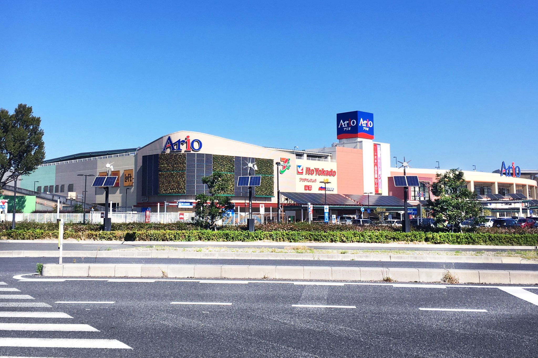 アリオ上尾 プロモーションイベントに利用可能 1fインフォメーション前スペース