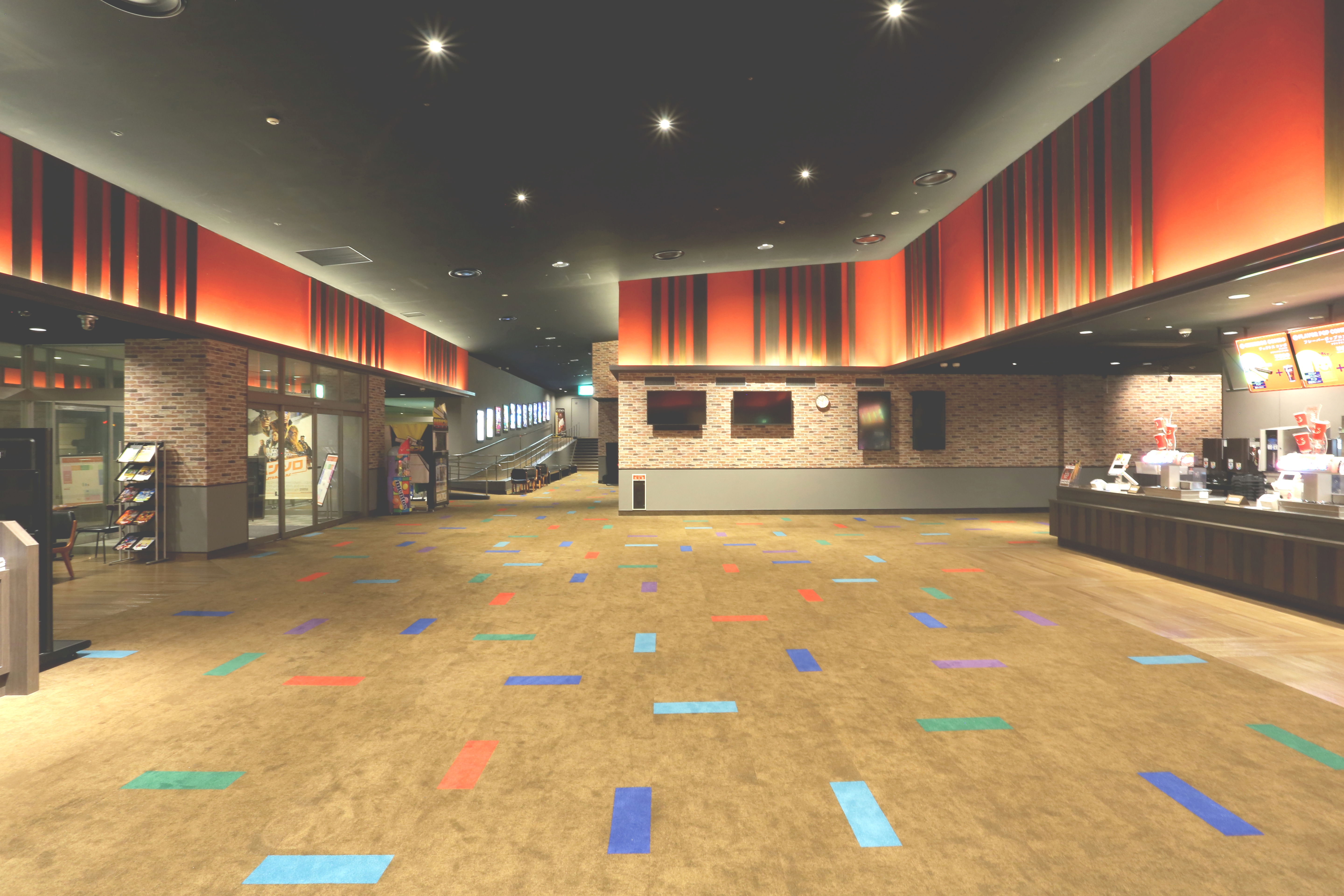 Movix周南 プロモーションに最適 顧客にリーチしやすい映画館内のイベントスペース 6