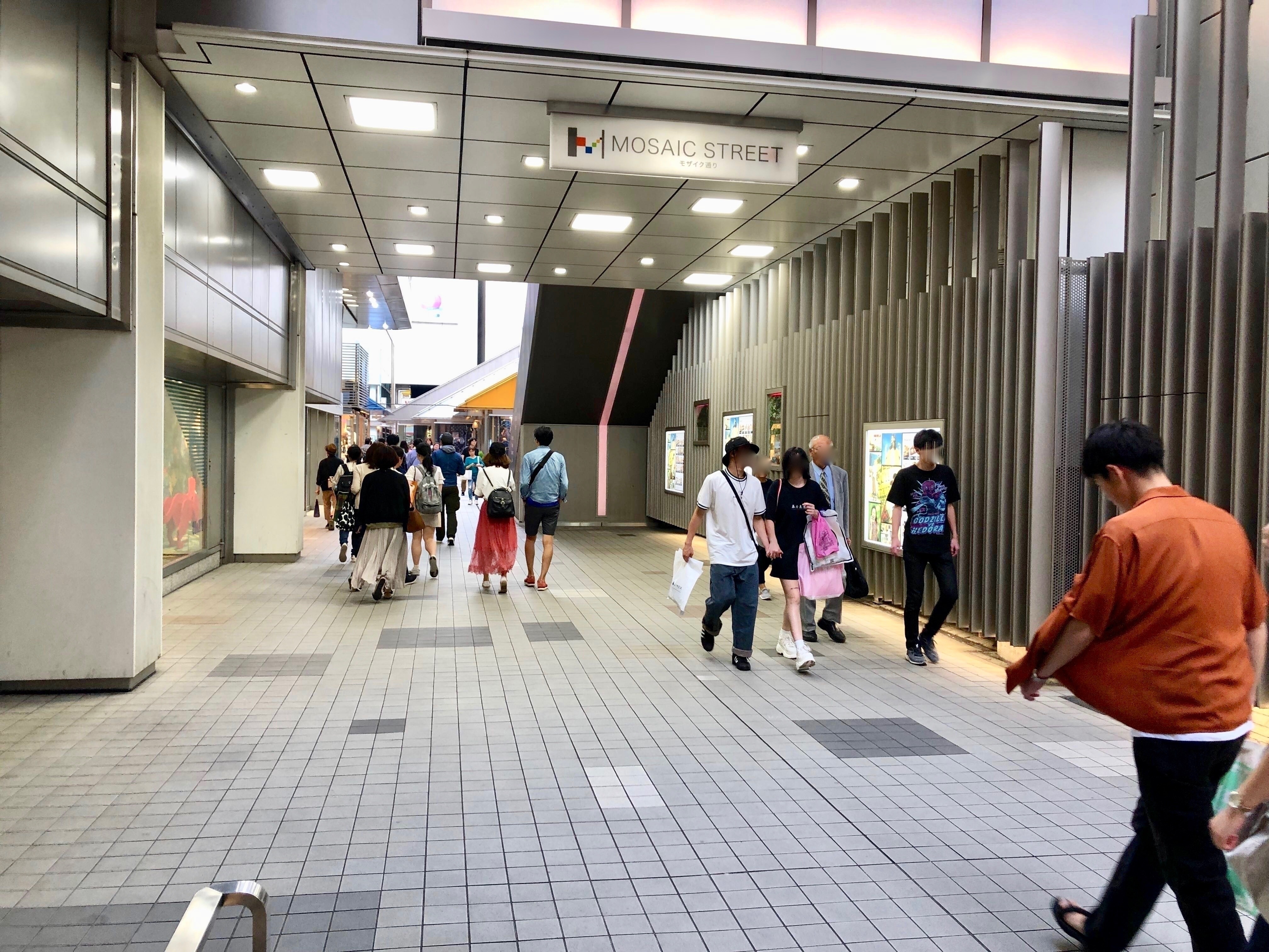 新宿駅1分 物販 プロモーションに最適な 新宿ミロード モザイク通りで開催されるモザイクマルシェ