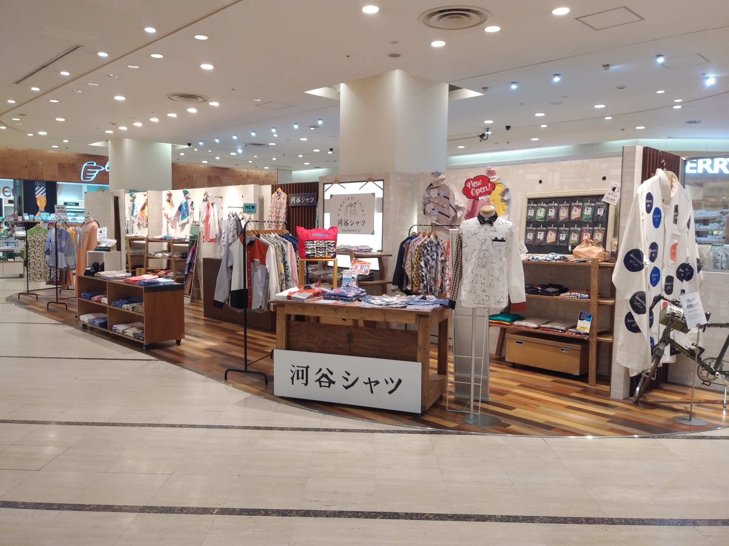 おすすめ 神奈川県のショッピングモールをレンタルする ショップカウンター