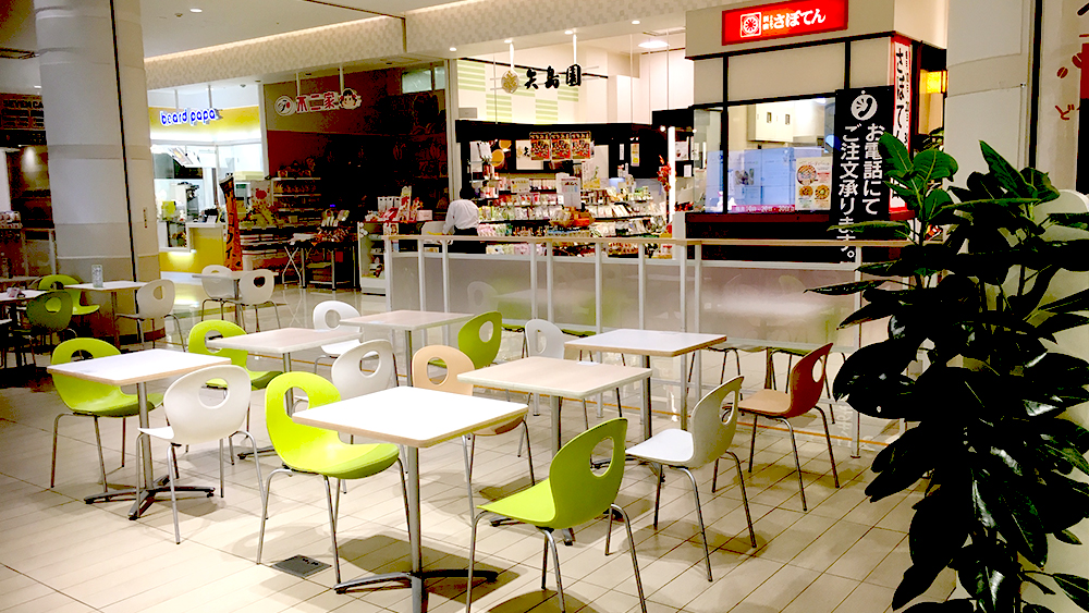 アリオ上尾 プロモーションイベントに利用可能 1fインフォメーション前スペース